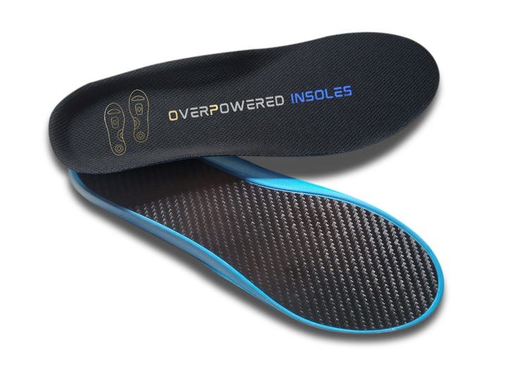 Carbon Fiber Insole for Men & Women
